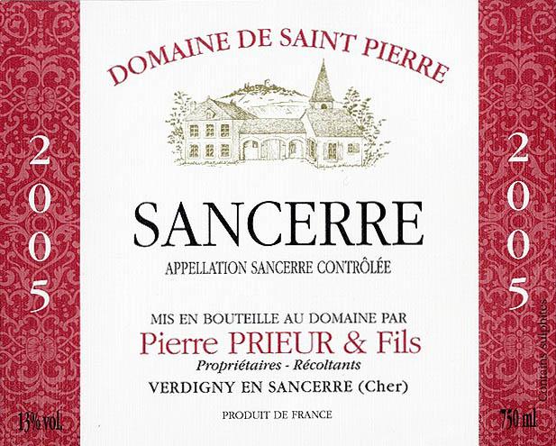 Domaine de Saint Pierre