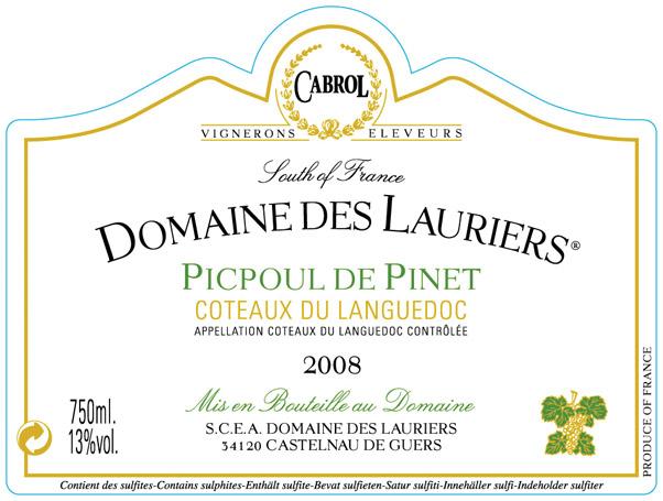 Picpoul De Pinet White