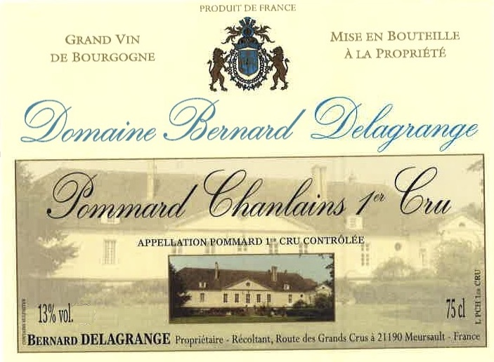Pommard Chanlains 1er Cru