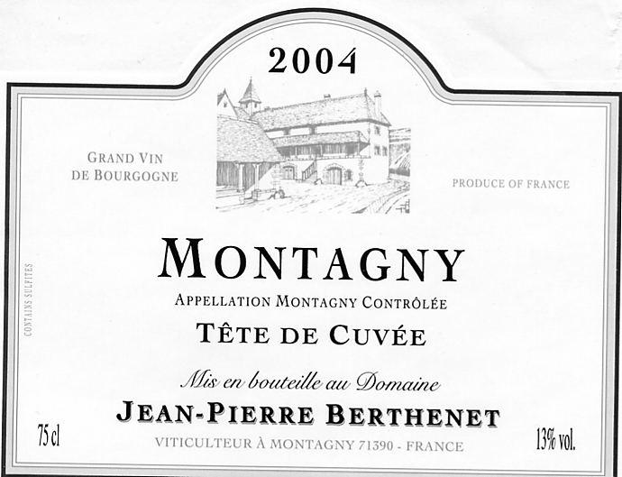 Tete De Cuvee