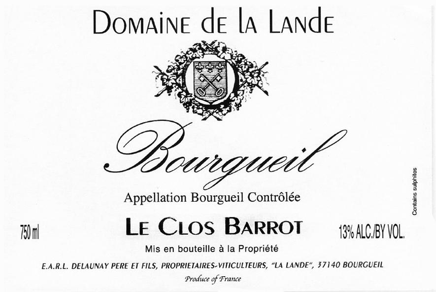 Le Clos Barrot