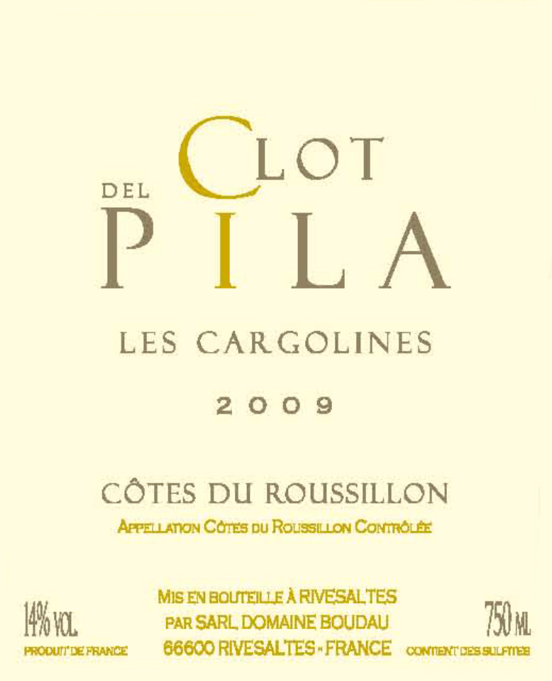 Clot Del Pila Les Cargolines