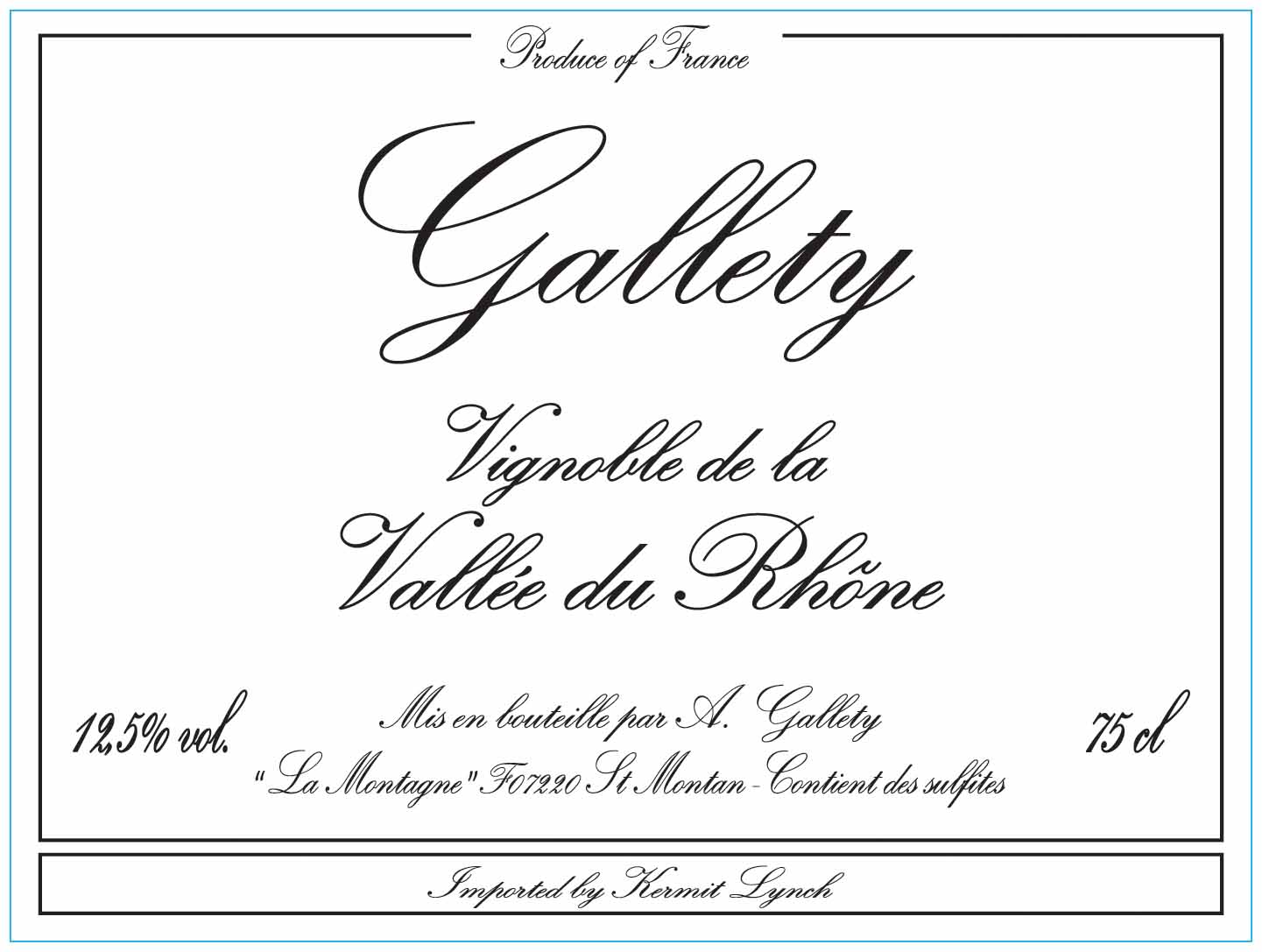 Vignoble De La Vallee Du Rhone