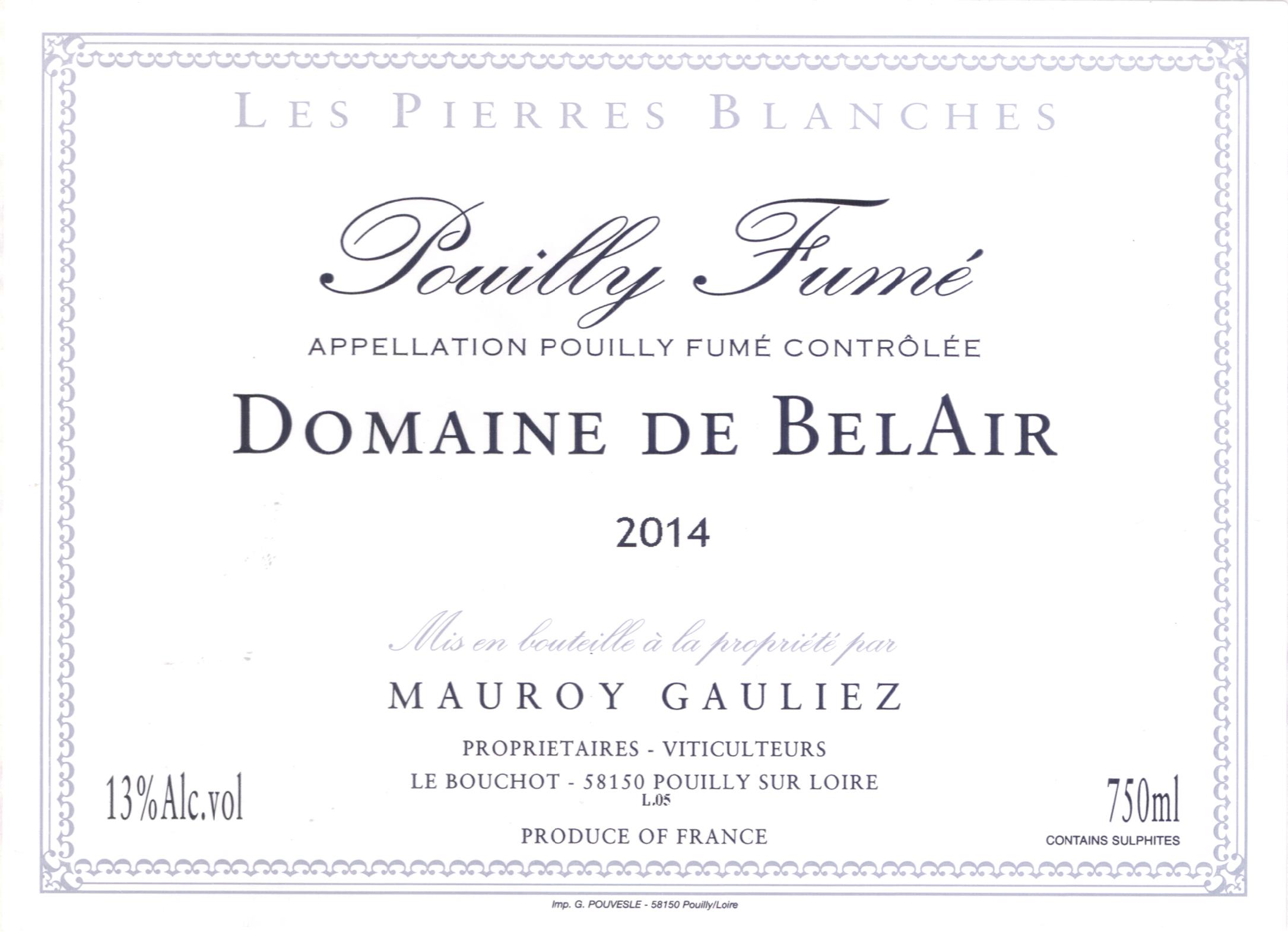 Les Pierres Blanches