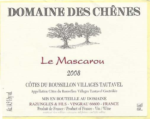 Le Mascarou