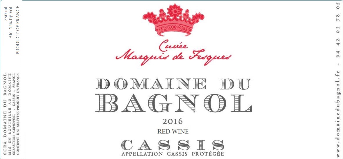 Cuvée Marquis de Fesques