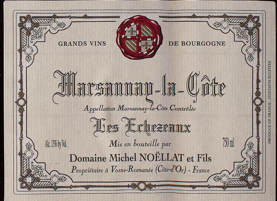 Macsannay - La - Côte Ies Echezeaux