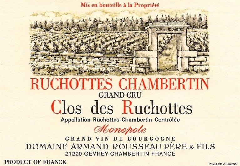 Clos Des Ruchottes