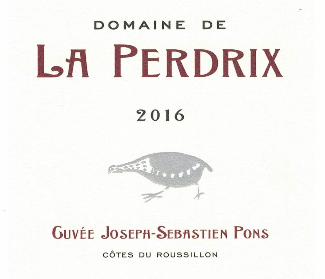 Cuvee Joseph Sebastien Pons