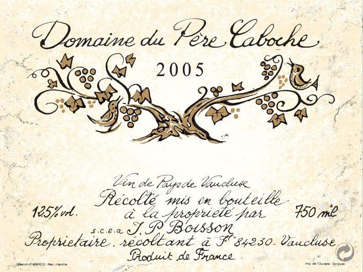 Domaine Du Pere Caboche Rose