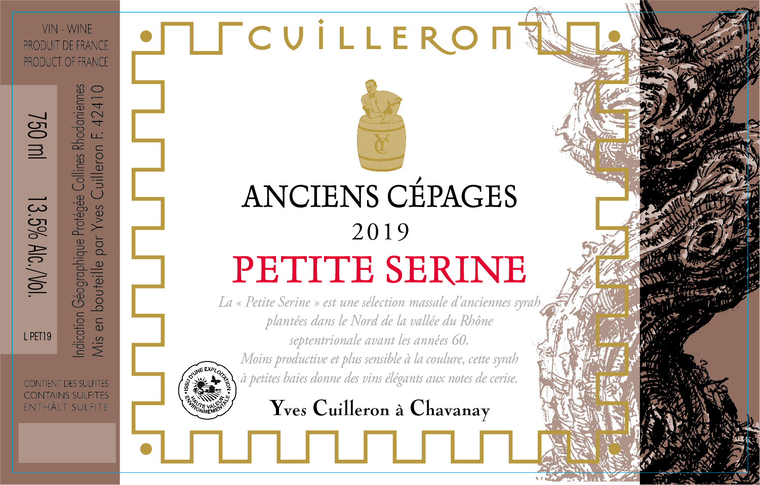 Anciens Cepages Petite Serine