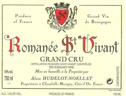 Romanée St. Vivant