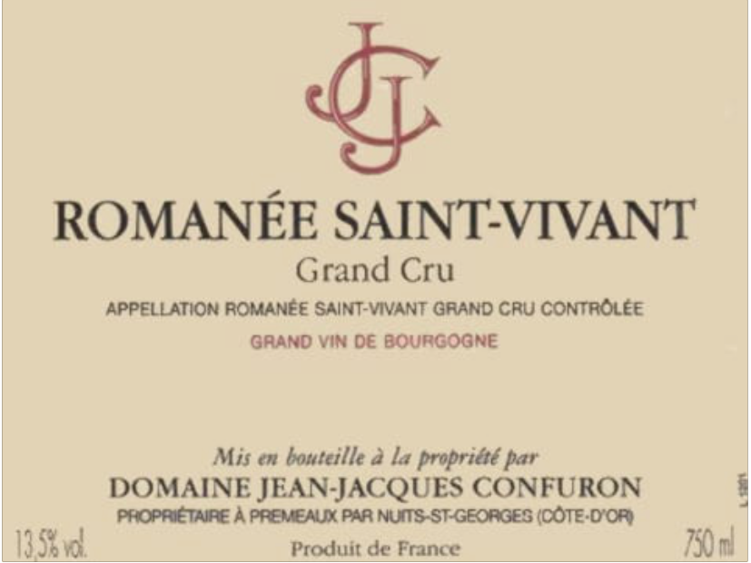 Romanée Saint - Vivant