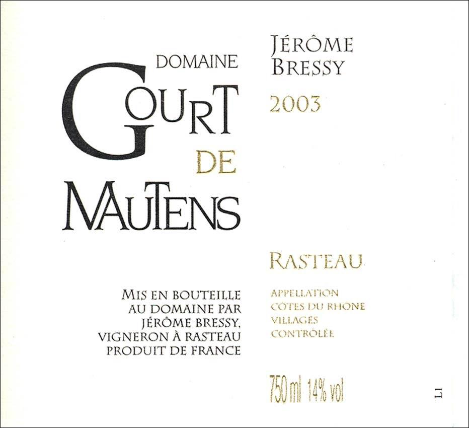 Gourt De Mautens