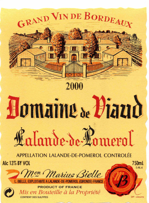 Domaine De Viaud Red Wine