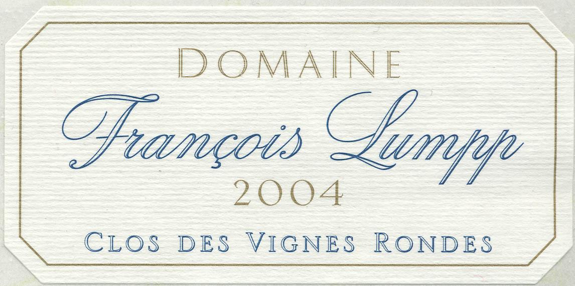 Clos des Vignes Rondes