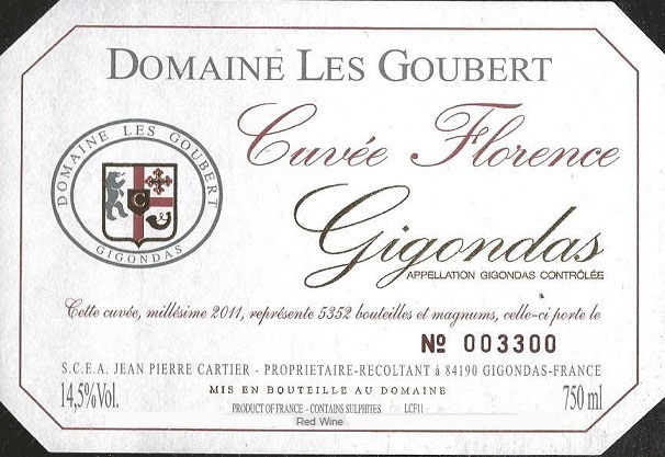 Cuvée Florence