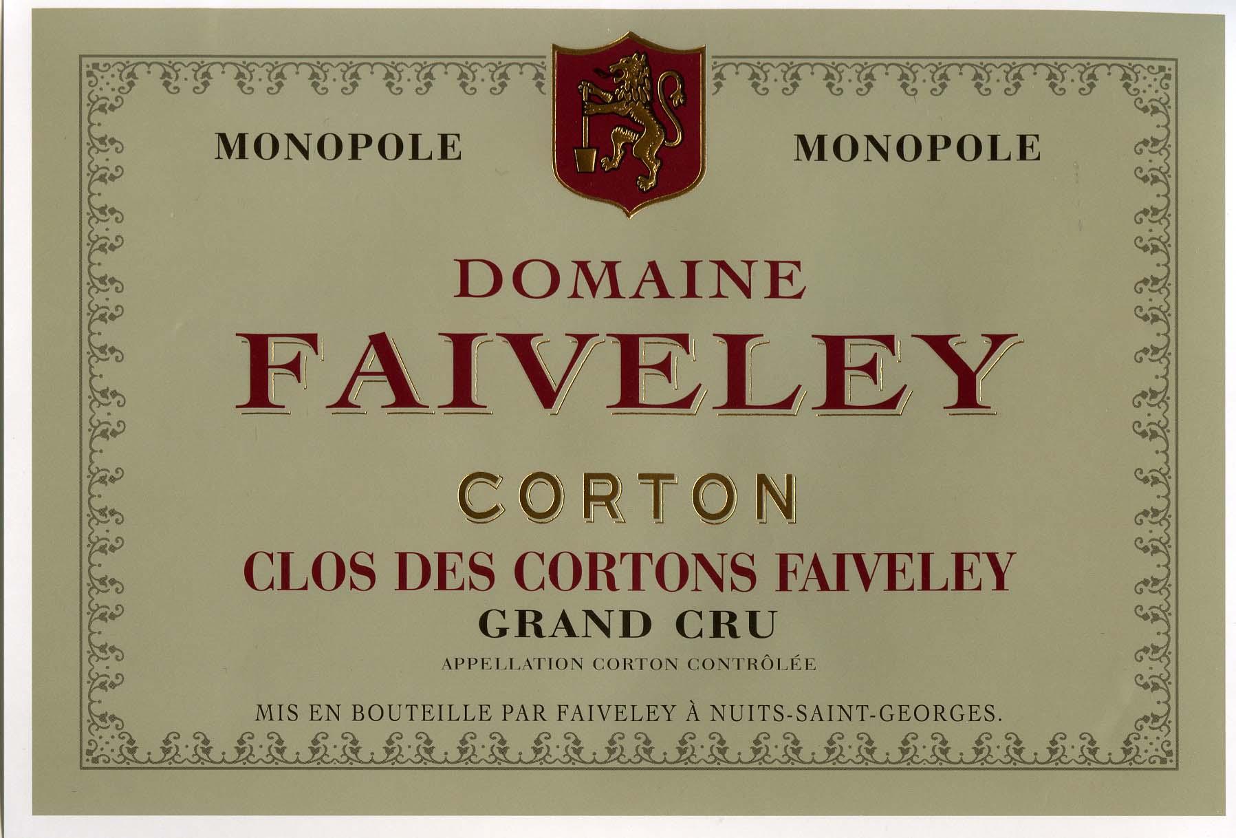 Clos des Cortons Faiveley