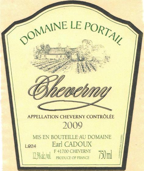 Domaine Le Portail Aoc Cheverny
