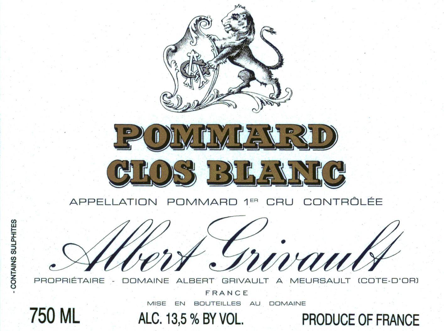 Clos Blanc