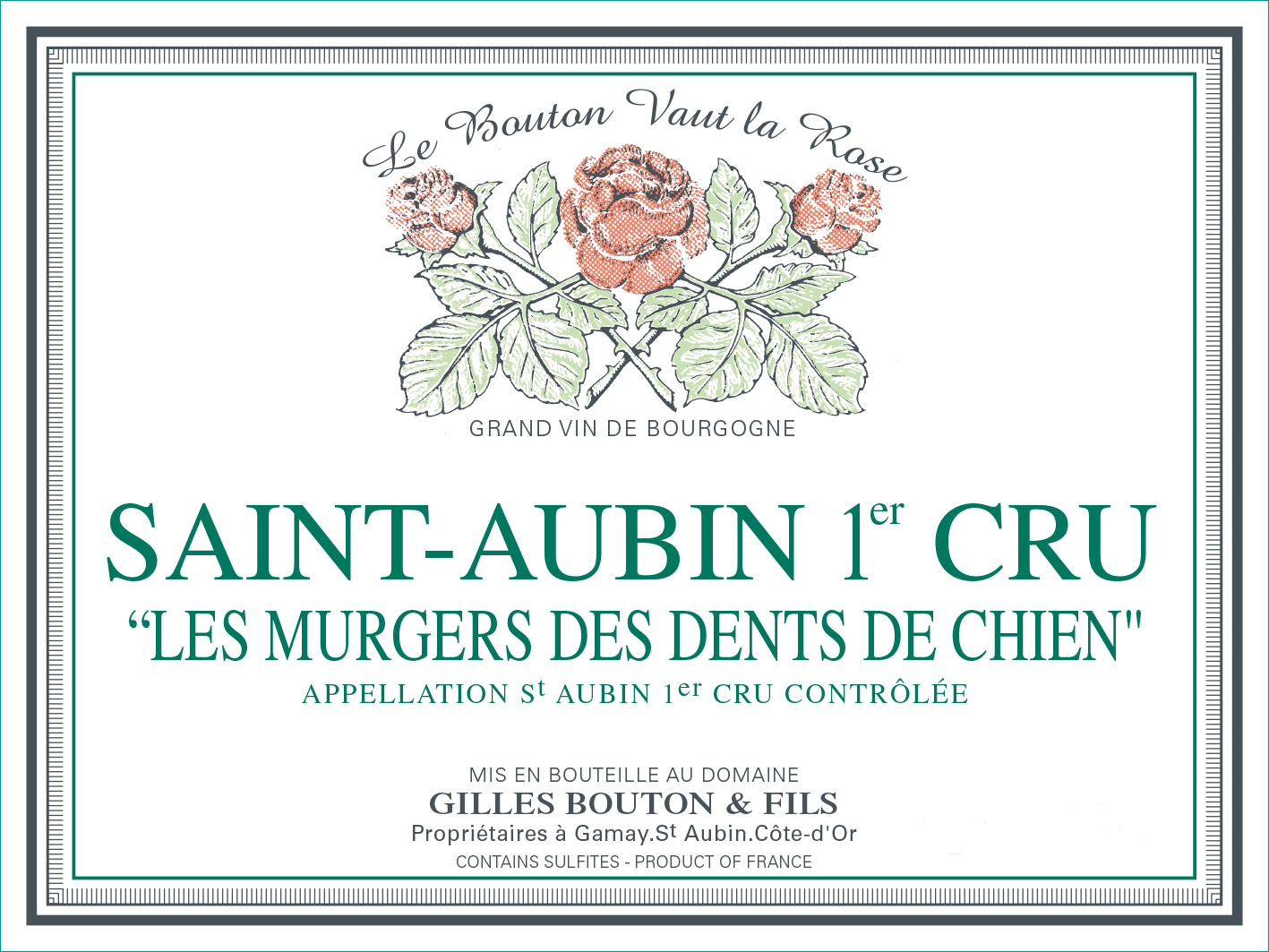 Les Murgers Des Dents De Chien