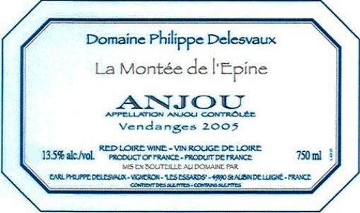 La Montee De L'epine