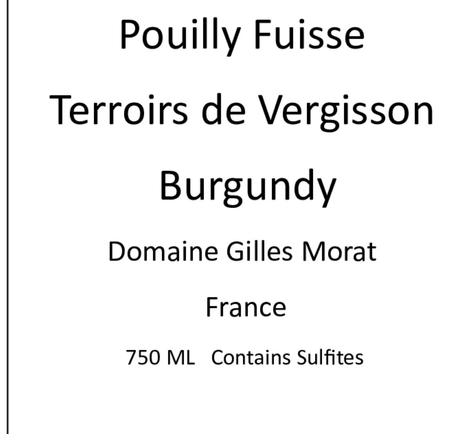 Terroirs De Vergisson White Burgundy