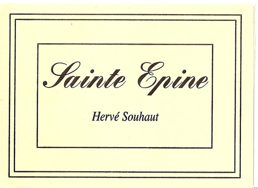 Sainte Epine Herve Souhaut