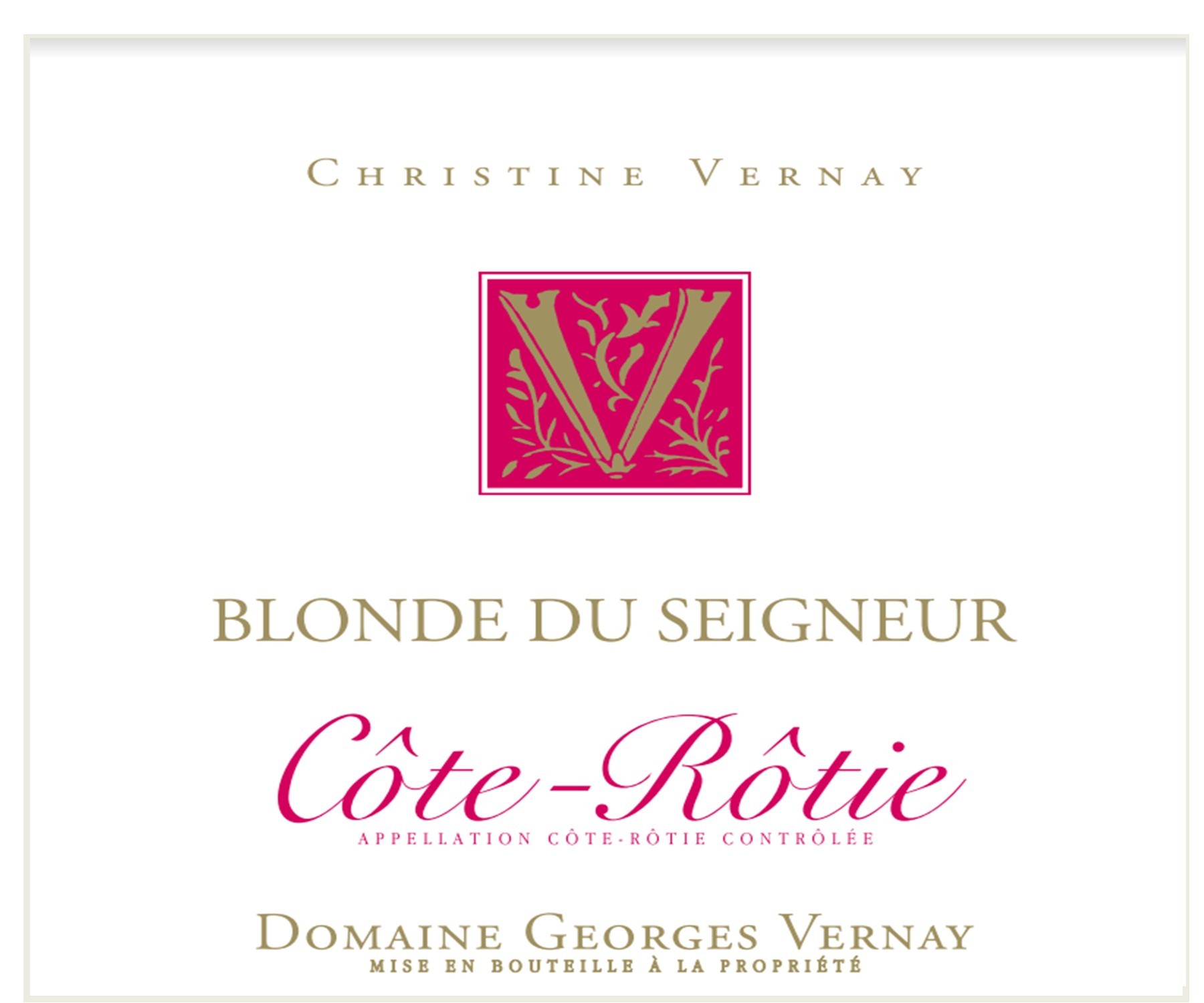 Blonde Du Seigneur