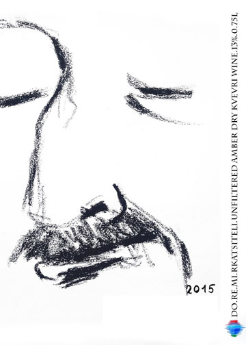 Do.Re.Mi.Rkatsitellunfiltered Amber Dry Kvevri Wine