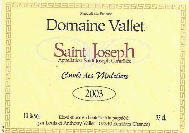 Cuvee Des Muletiers