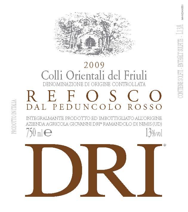 Refosco Dal Peduncolo Rosso