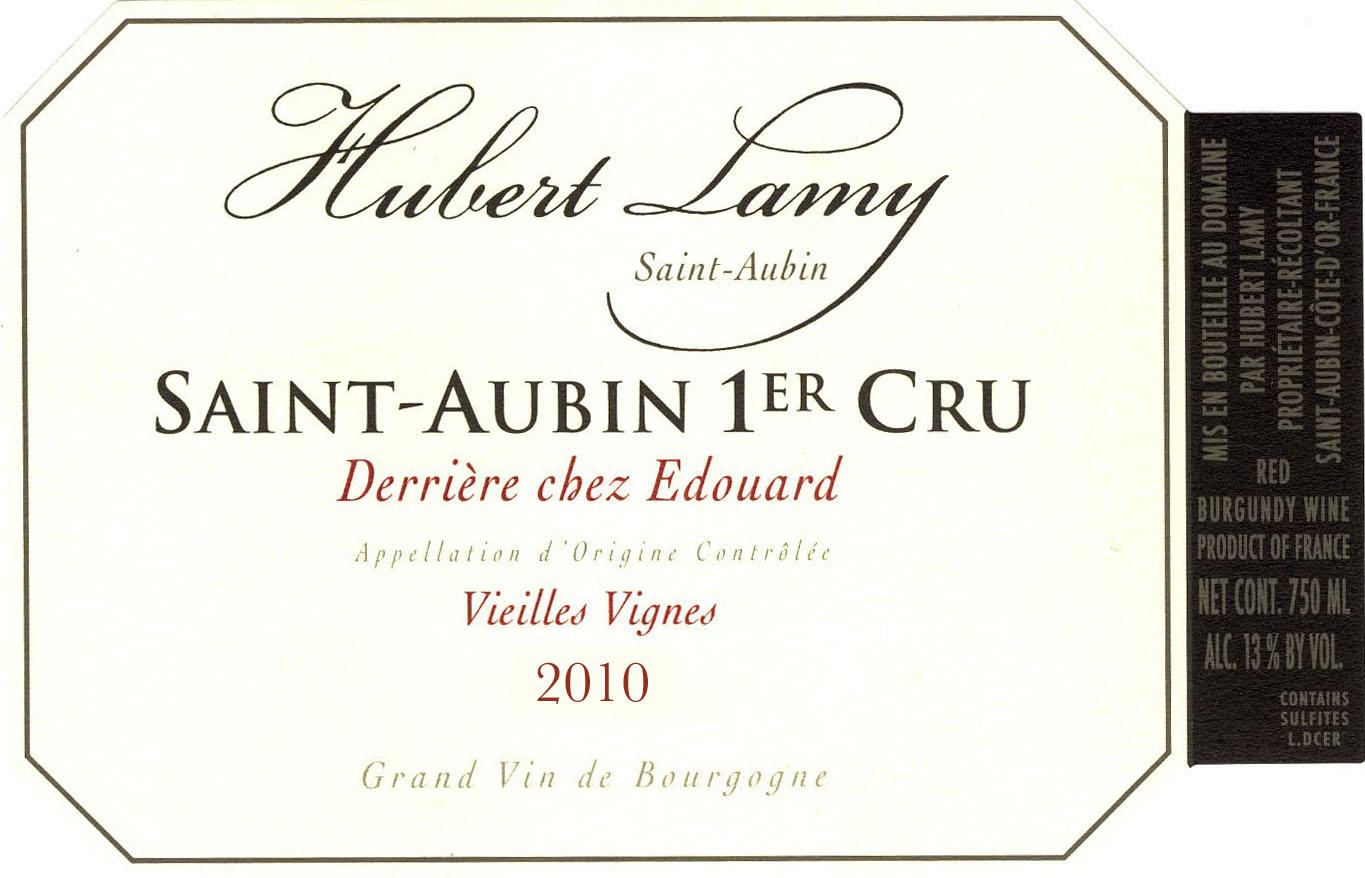 Derriere Chez Edouard Vieilles Vignes