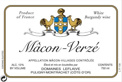 Mâcon - Verzé