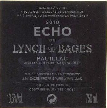 Echo De Lynch Bages
