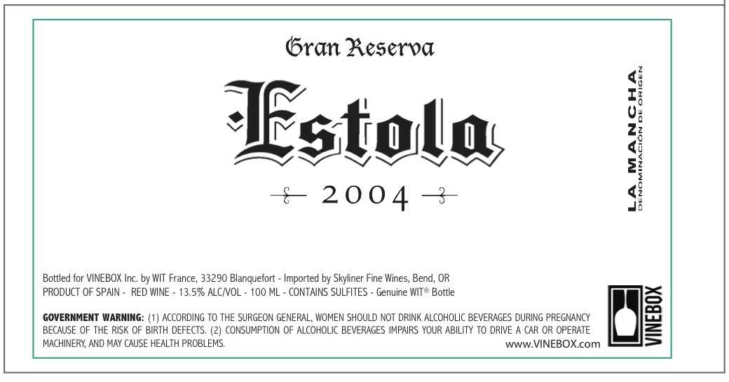Gran Reserva