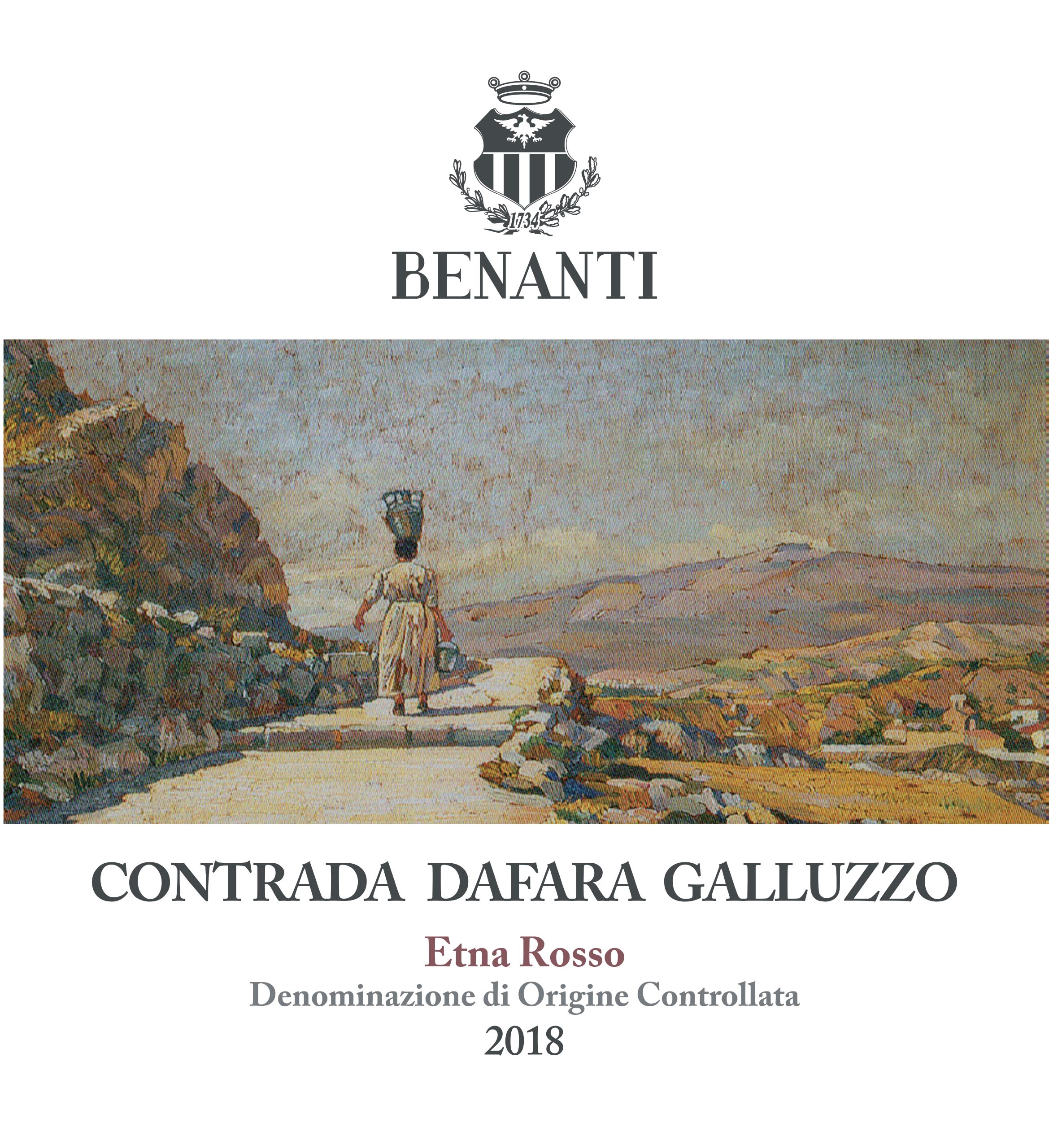 Contrada Dafara Galluzzo Etna Rosso