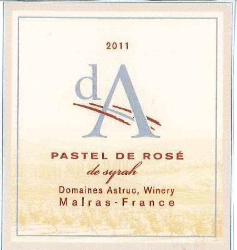 Pastel de Rosé