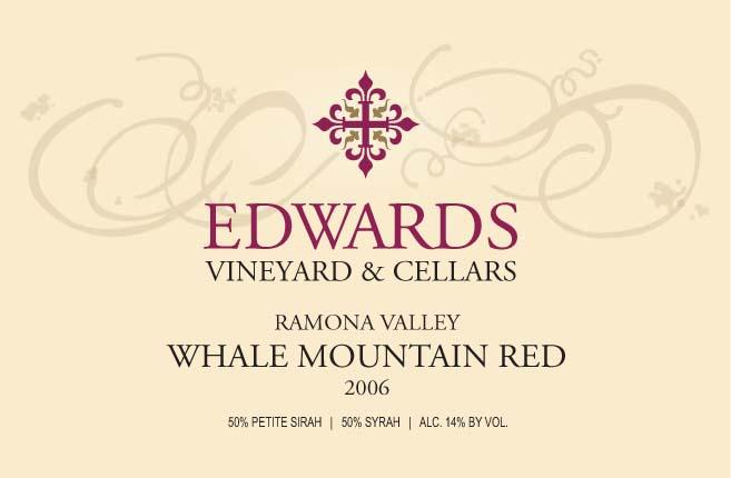 Whale Mountain Red