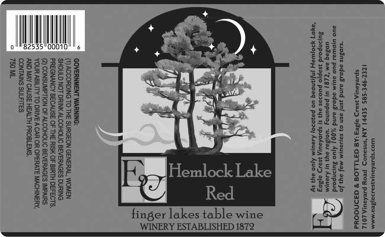 Hemlock Lake Red