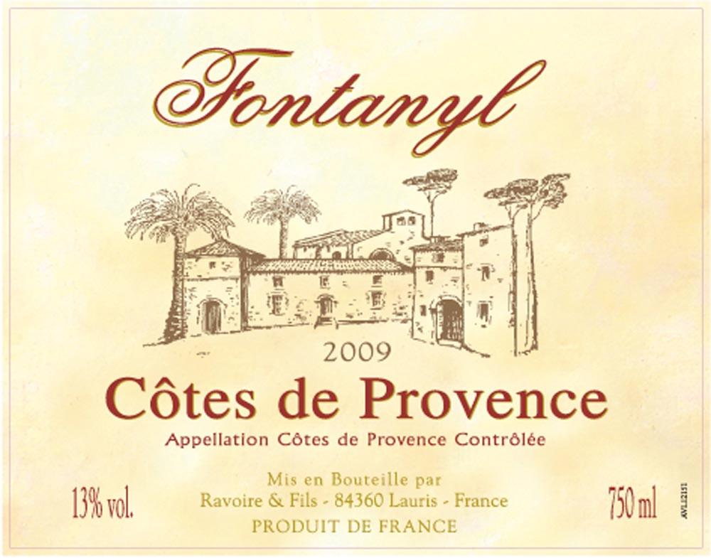 Fontanyl Côtes De Provence