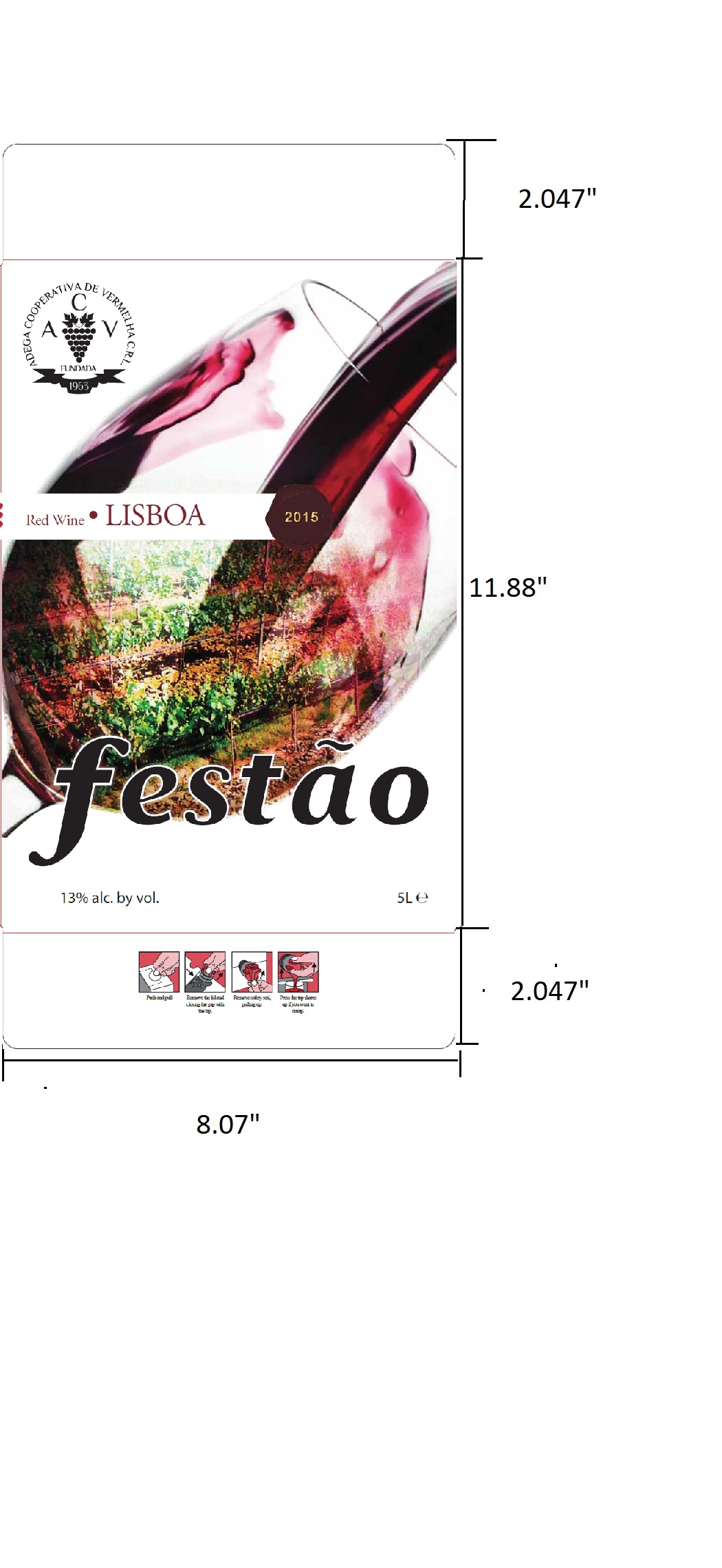 Grativa De Adega Coope Fundada 1955