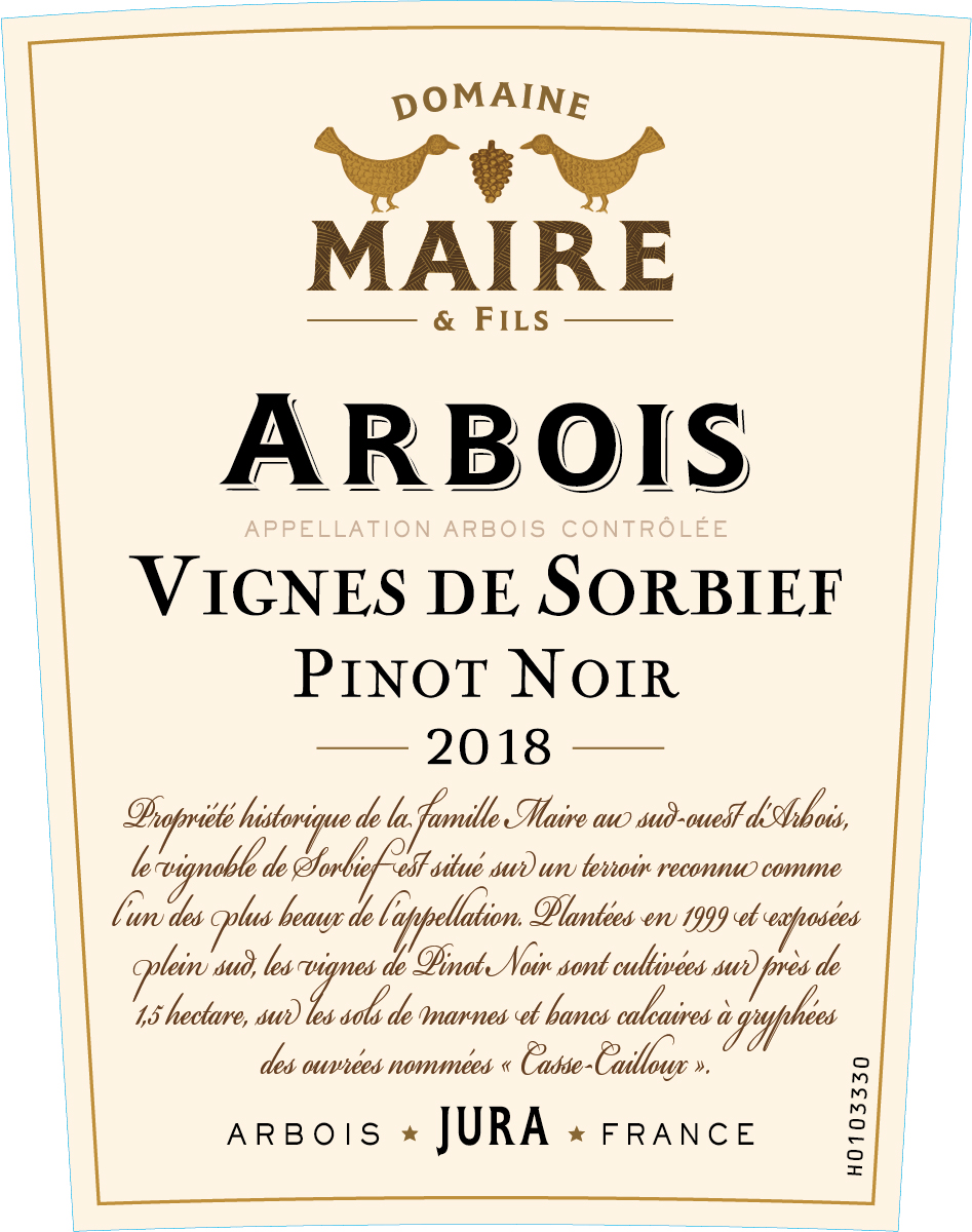 Vignes De Sorbief