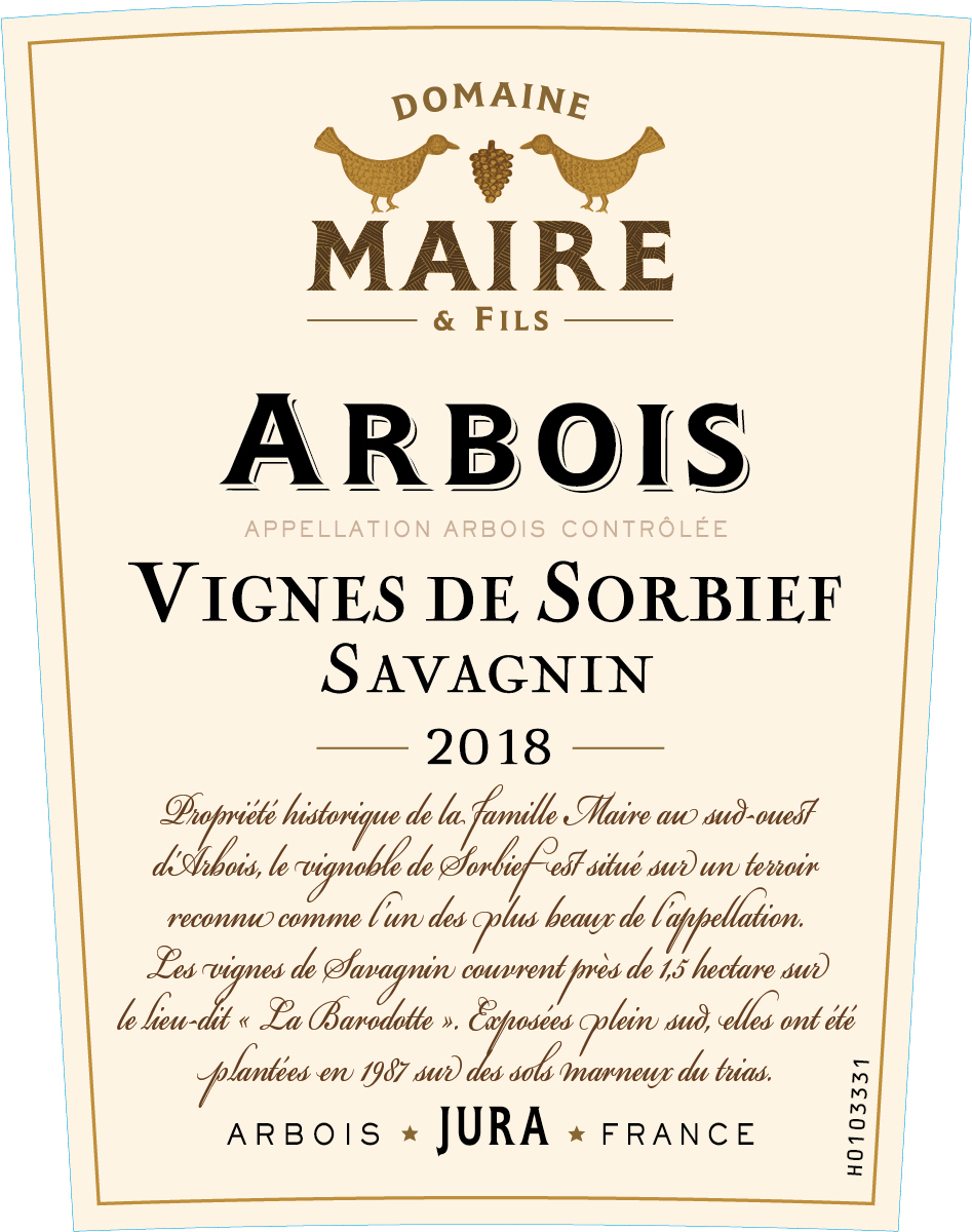 Vignes De Sorbief