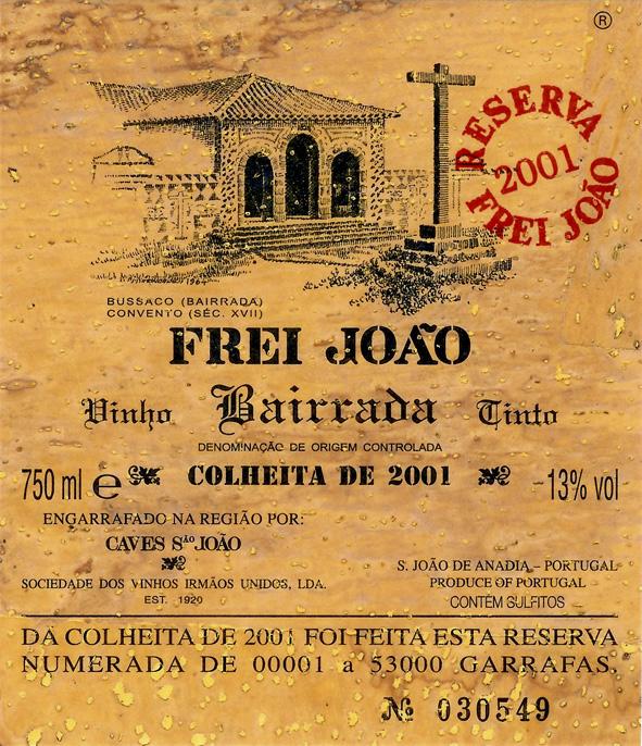 Frei Joao Bairrada Tinto