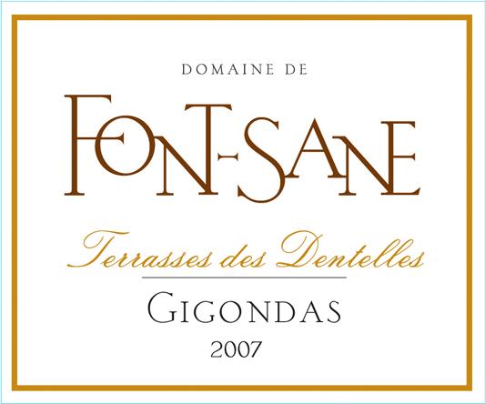 Terrasses des Dentelles