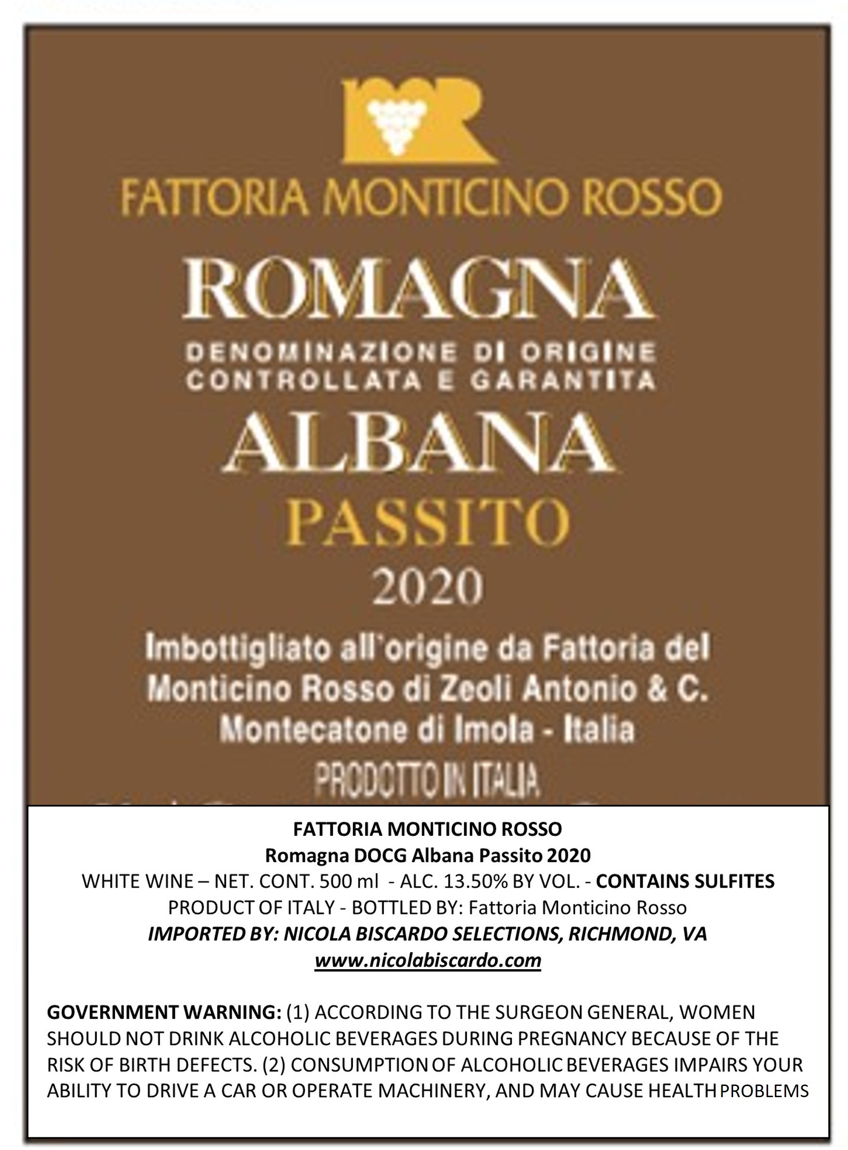 Albana Passito