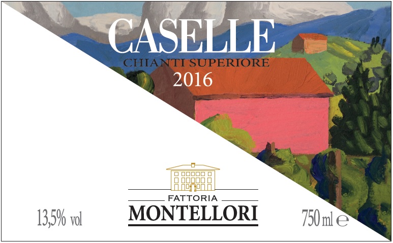 Caselle Chianti Superiore D.O.C.G. Dry Red Wine