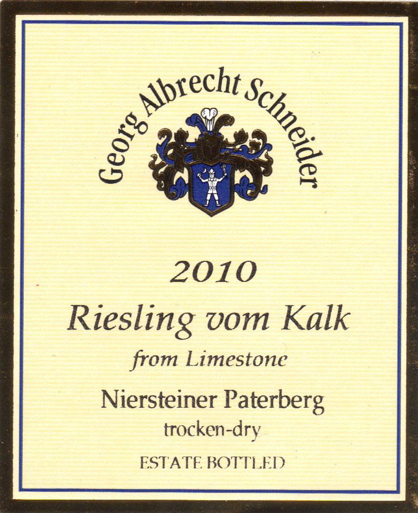Riesling vom Kalk