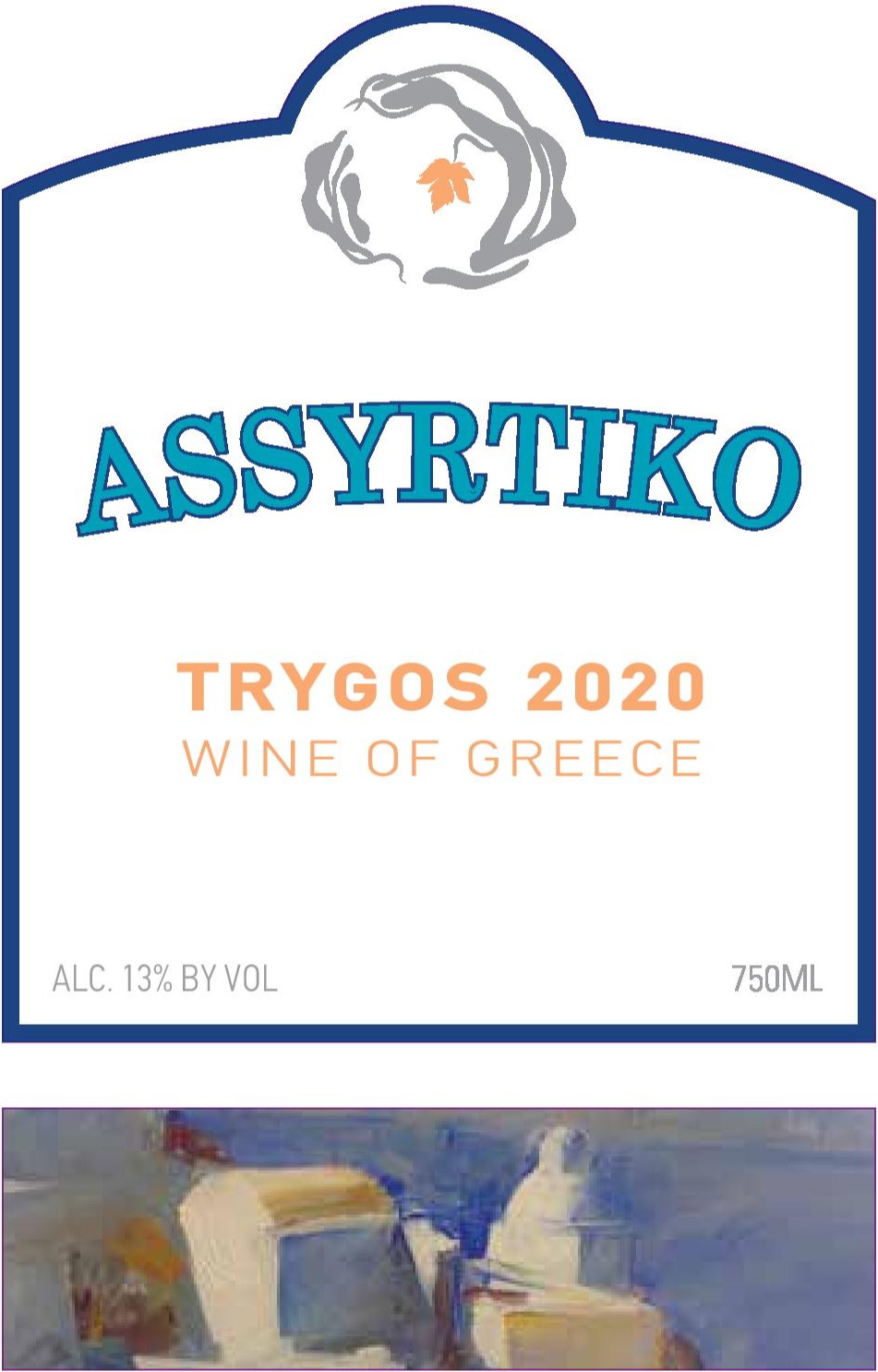 Assyrtiko Trygos